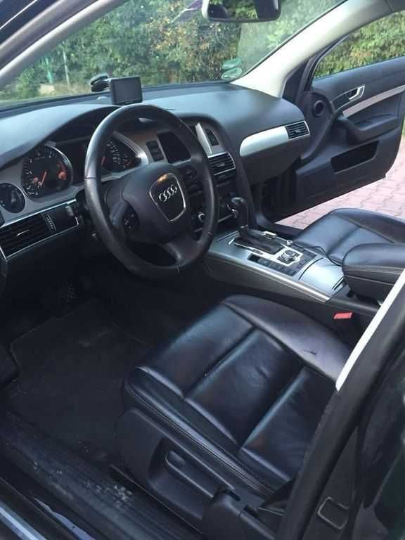 Розборка Audi a6 c6 Чорний колір