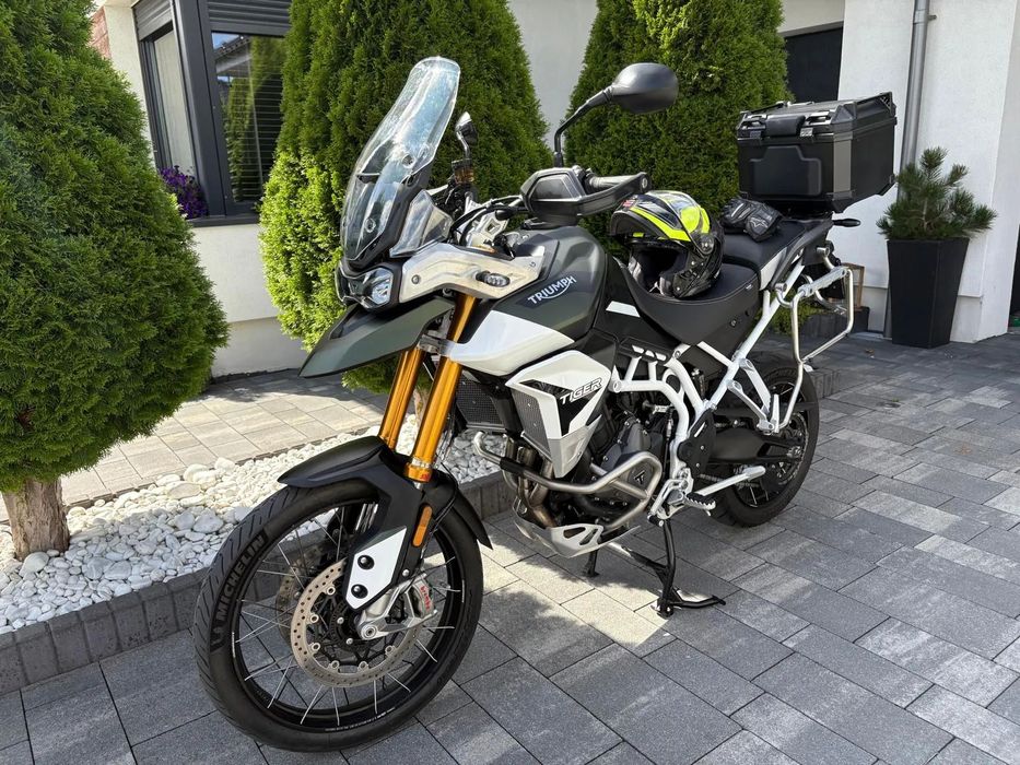 Triumph Tiger Triumph Tiger 900 Rally Pro 2022