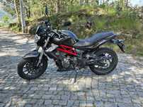 Benelli bn 302 igual a novo