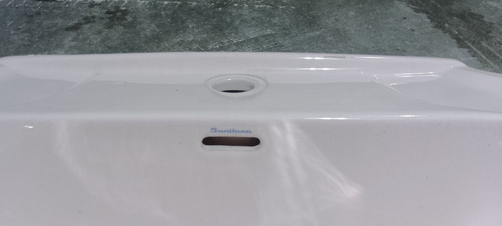 Lavatório Rosa claro Sanitana