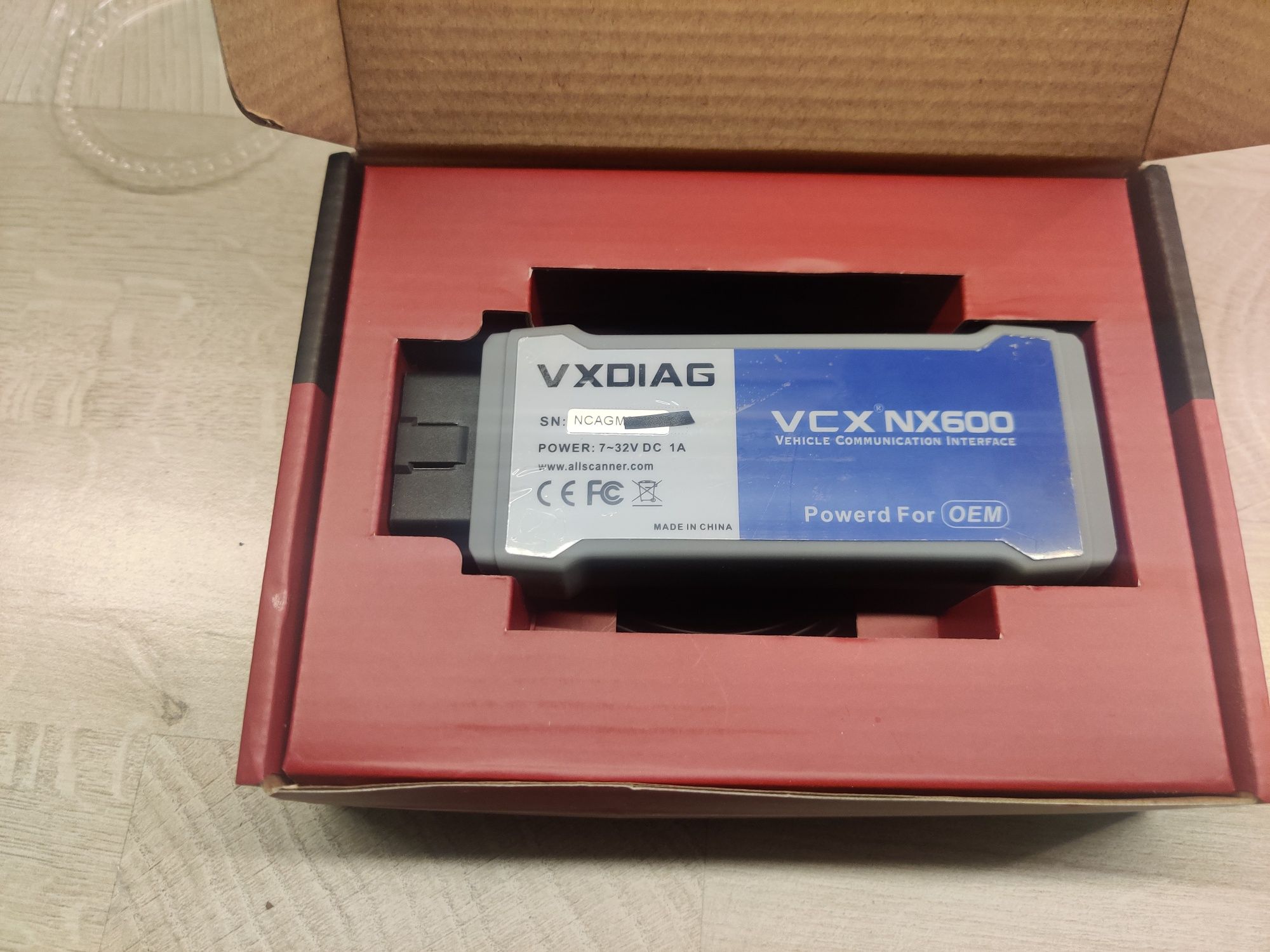 Vxdiag NANO GM VCX NX600