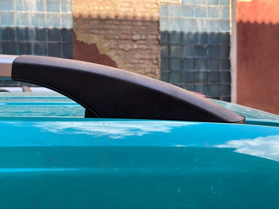 Якісні поперечки на Мерседес Віто. Рейлінги, дуги на дах Vito