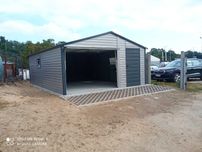 Garaż Blaszany 5x6  - Producent