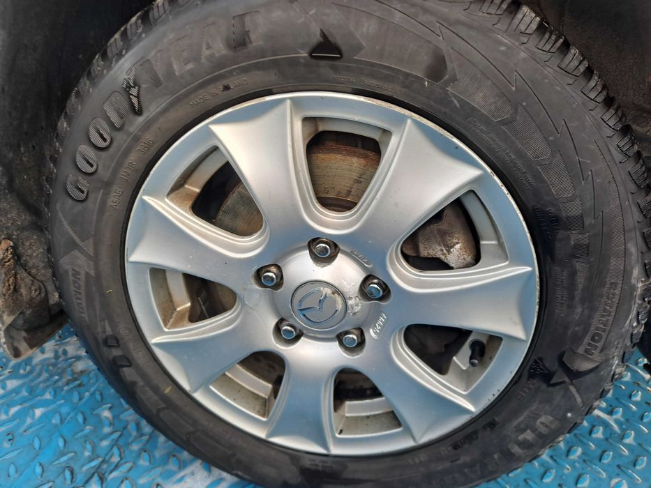 Mazda 5x114,3 opony zimowe 195/65/ R15 15 koła felgi aluminiowe