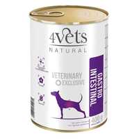 4VETS NATURAL - Gastro Intestinal New Dog 400 g karma weterynaryjna