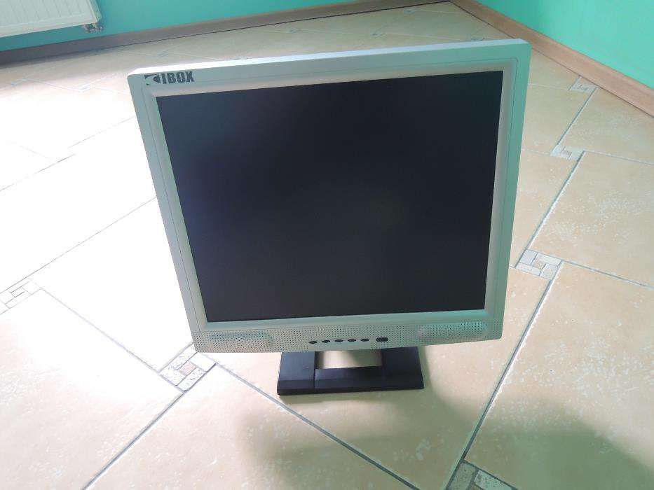 Monitor lcd 17 cali ibox