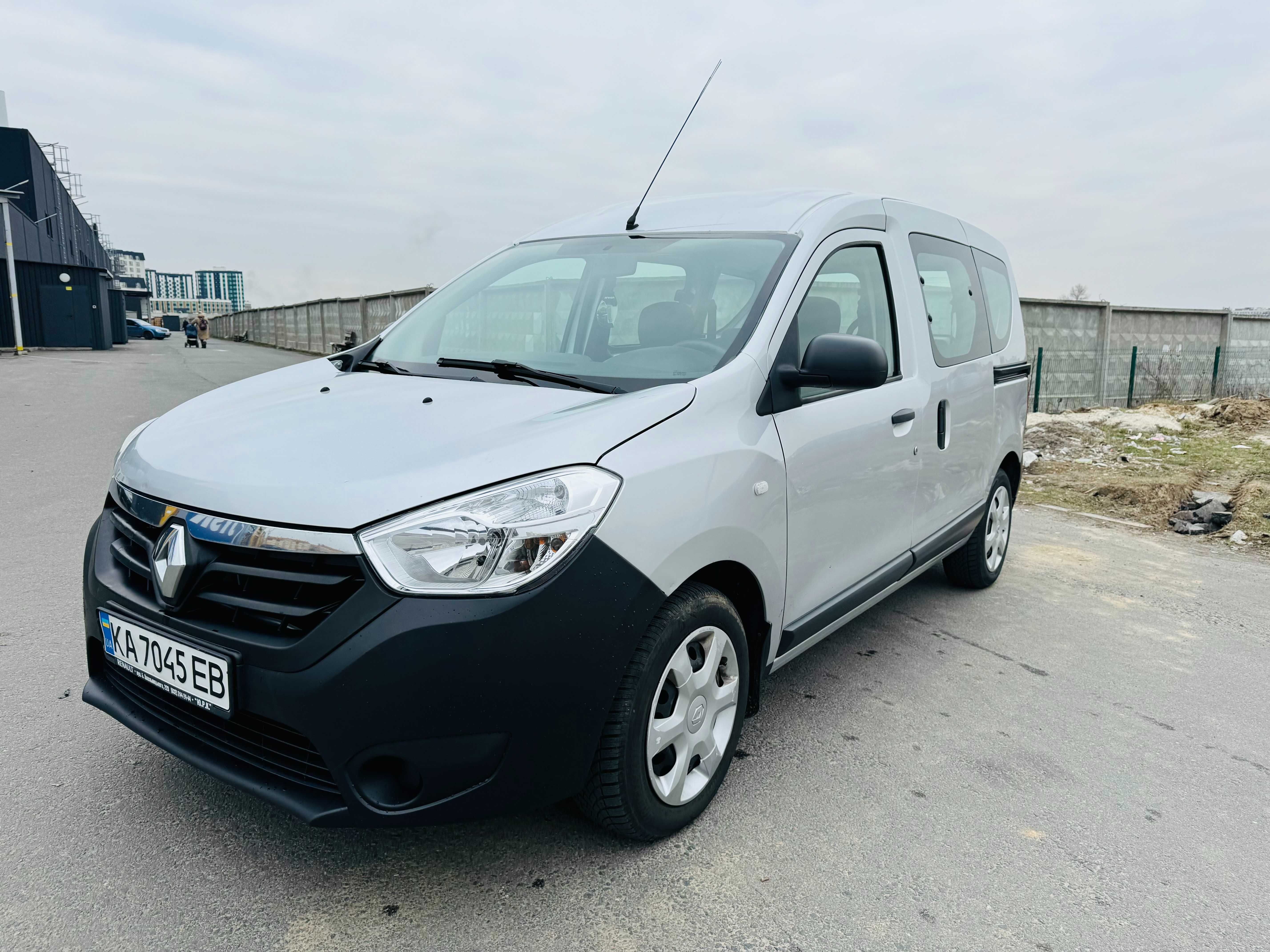 Renault Dokker 2016 1.5D MT Київ