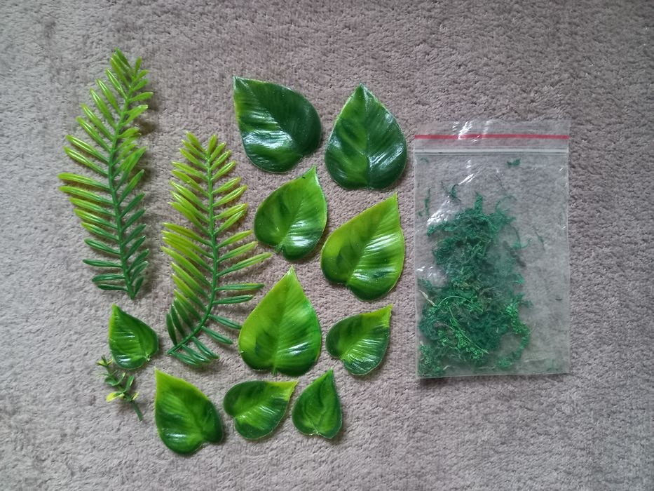 Sztuczne rośliny do dekoracji