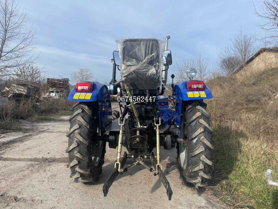 Мінітрактор Кентавр 240 BP Триточкова навіска ВОМ Доставка БЕЗКОШТОВНА