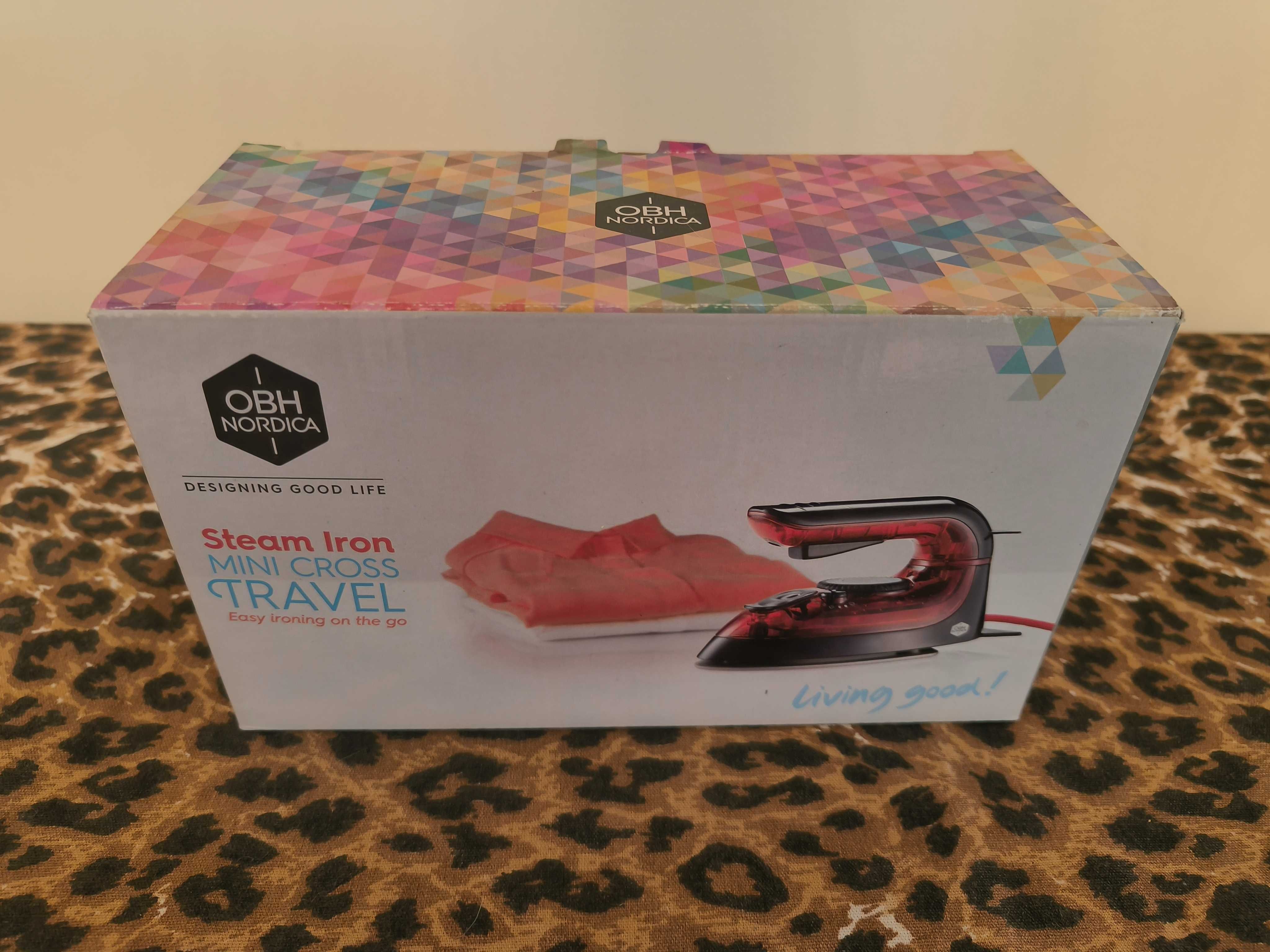 Ferro de Viagem - Novo