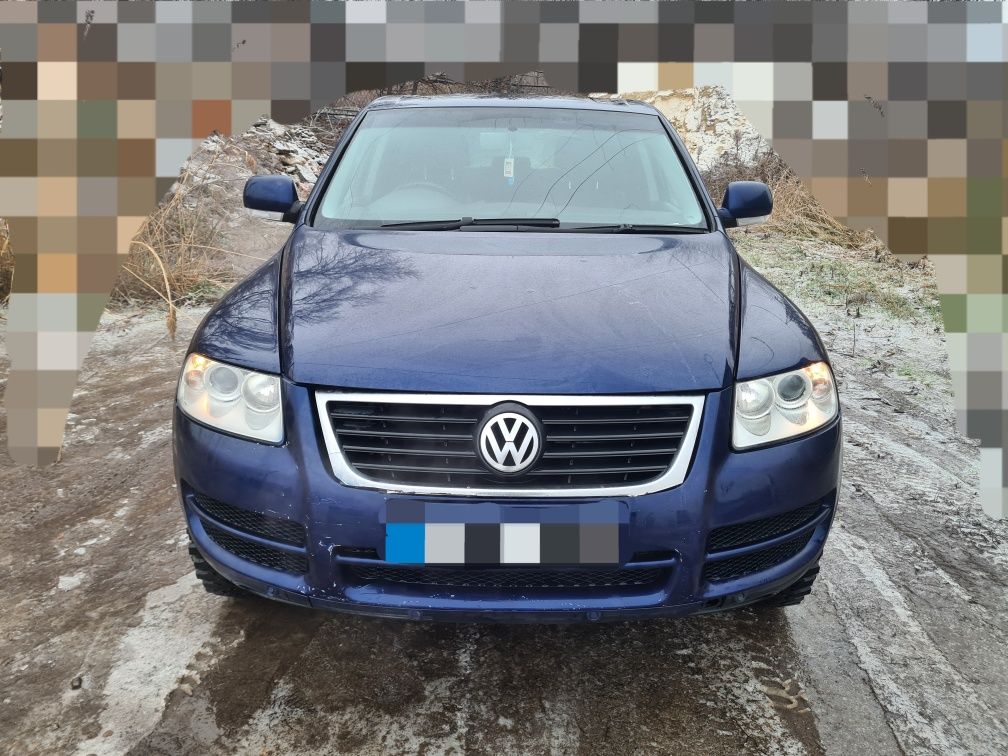 Авто VW Touareg 2.5 TDI ЗСУ
2006 року
Гарна шипована резина.
На повном