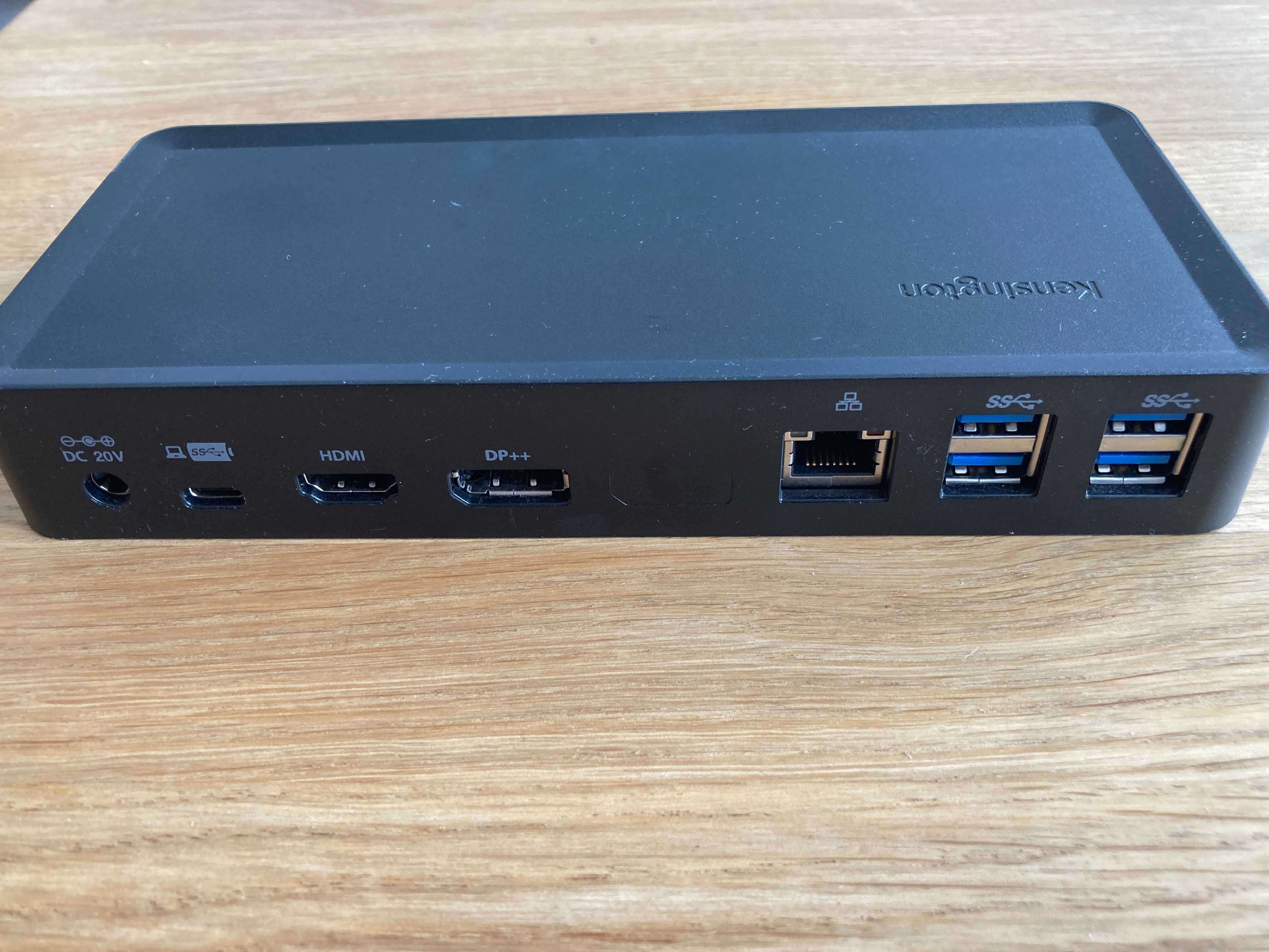 Stacja dokująca Kensington SD4700P USB-C / USB 3.0