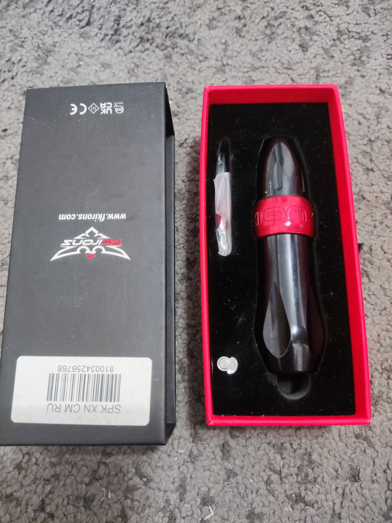 Kit tatuagem maquina profissional (último preço)