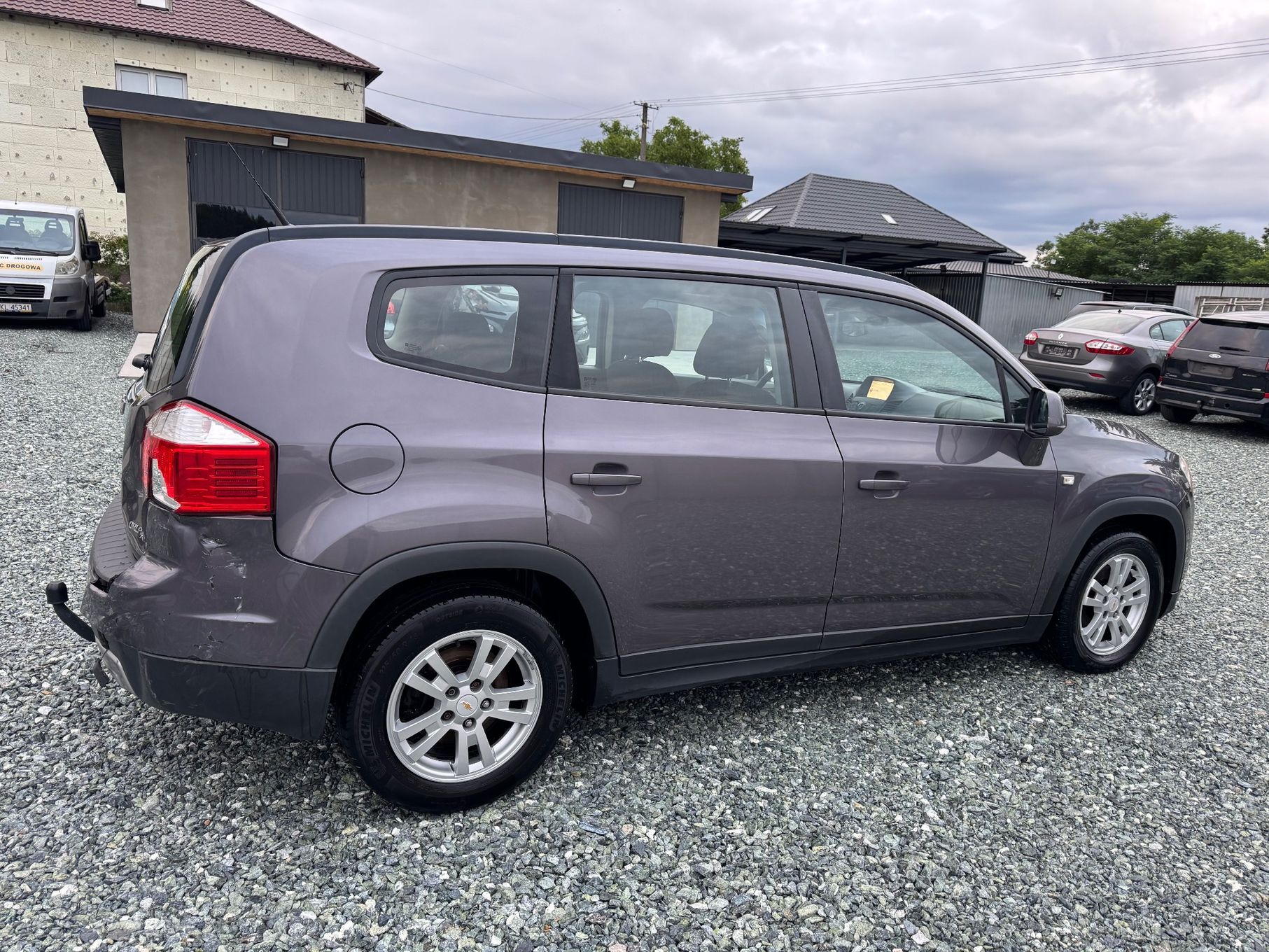 Chevrolet Orlando 2.0VCDi 130KM * Klima * Alu * Navi * 7-osób *