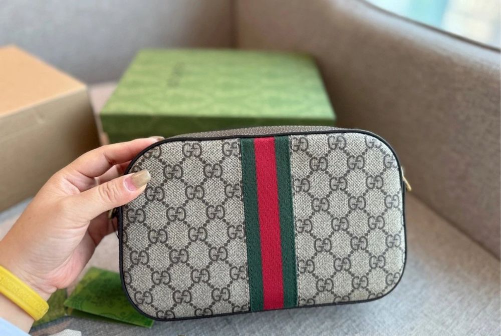 Torebka GUCCI retro shoulder