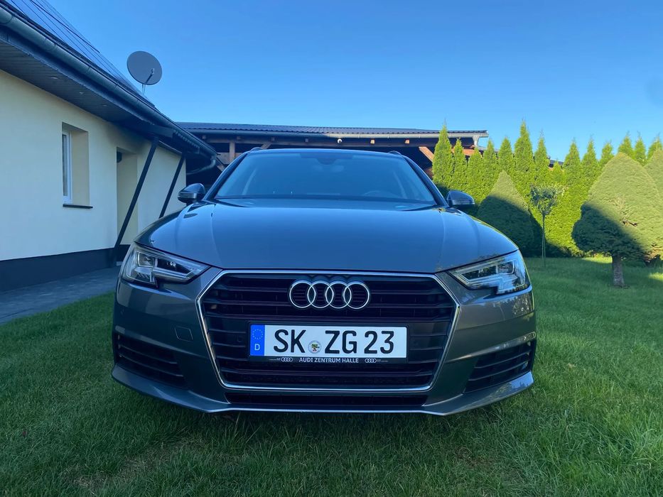 Audi A4 Avant 2.0TDI 150KM S-Tronic Virtual 3Strefy Klima 1 Właściciel z Niemiec ASO
