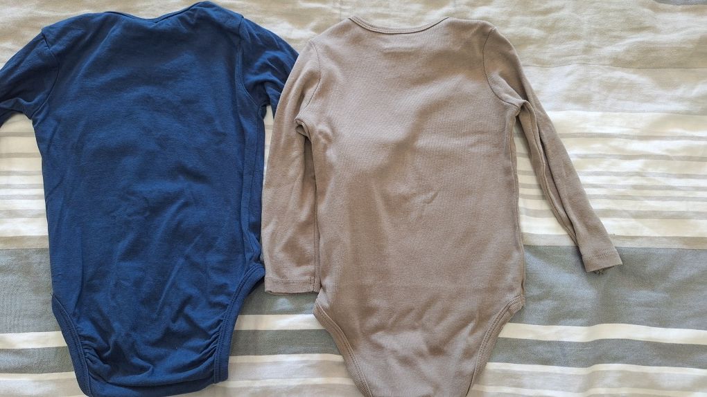 2x body chłopięce 86 pepco kik