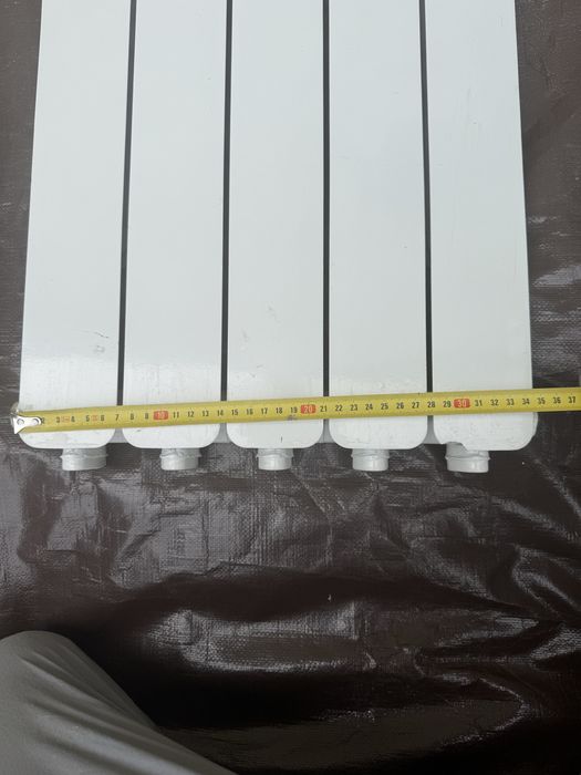 Grzejnik aluminiowy ok. 55 cm x 35 cm