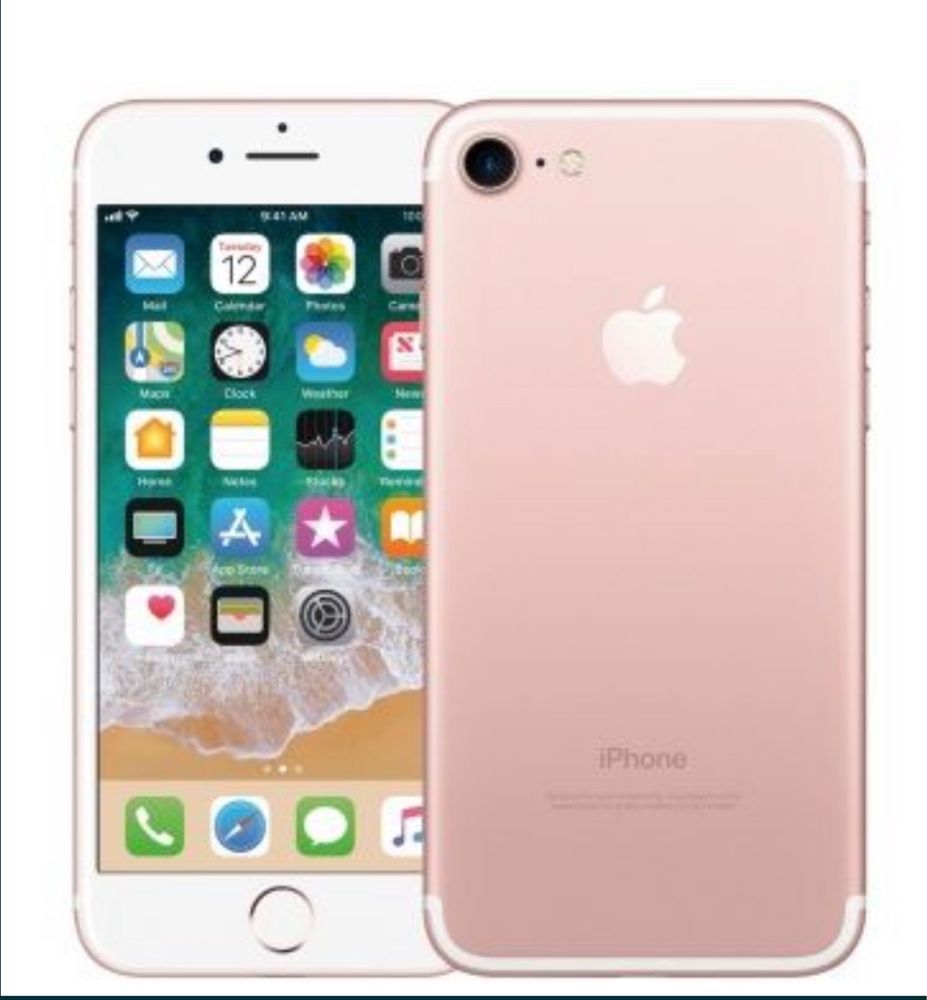 Iphone 7 Rose gold