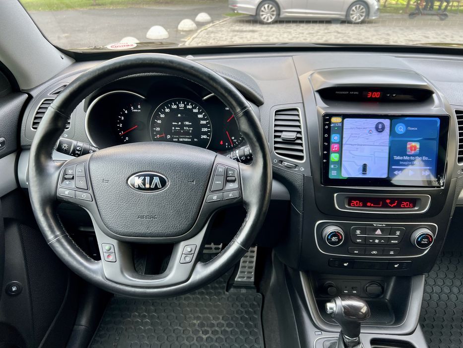 Kia Sorento офіційна 62тис пробігу