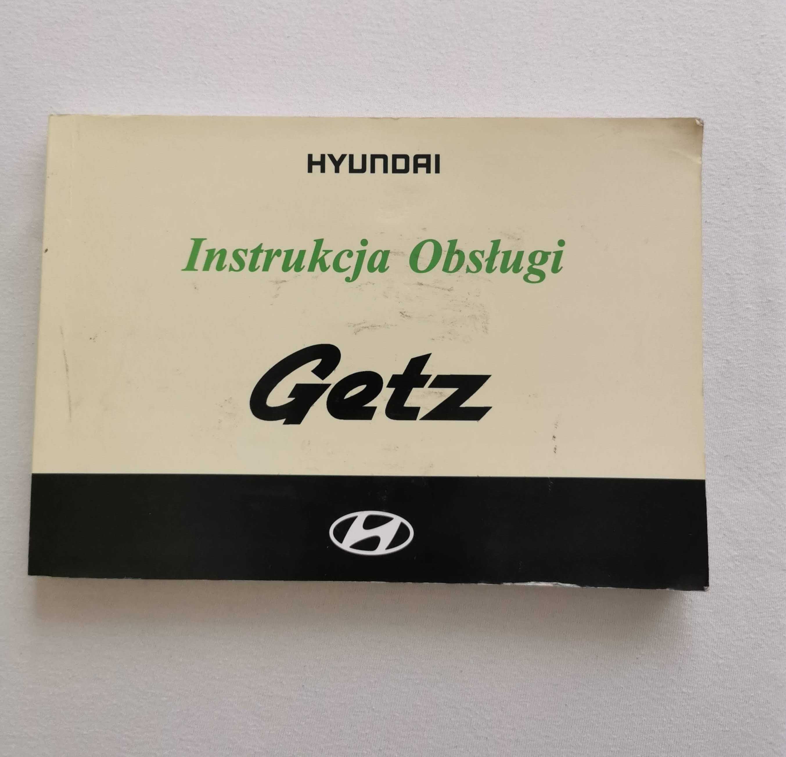 Instrukcja obsługi Hyundai Getz