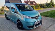 Nissan NV200 Sprowadzony z Niemiec 7 os. 1.5 Dci 180 tyś km.