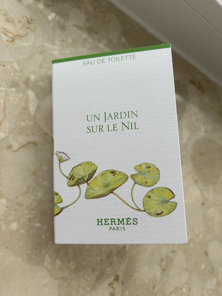 HERMES Un Jardin sur le Nil Woda Toaletowa