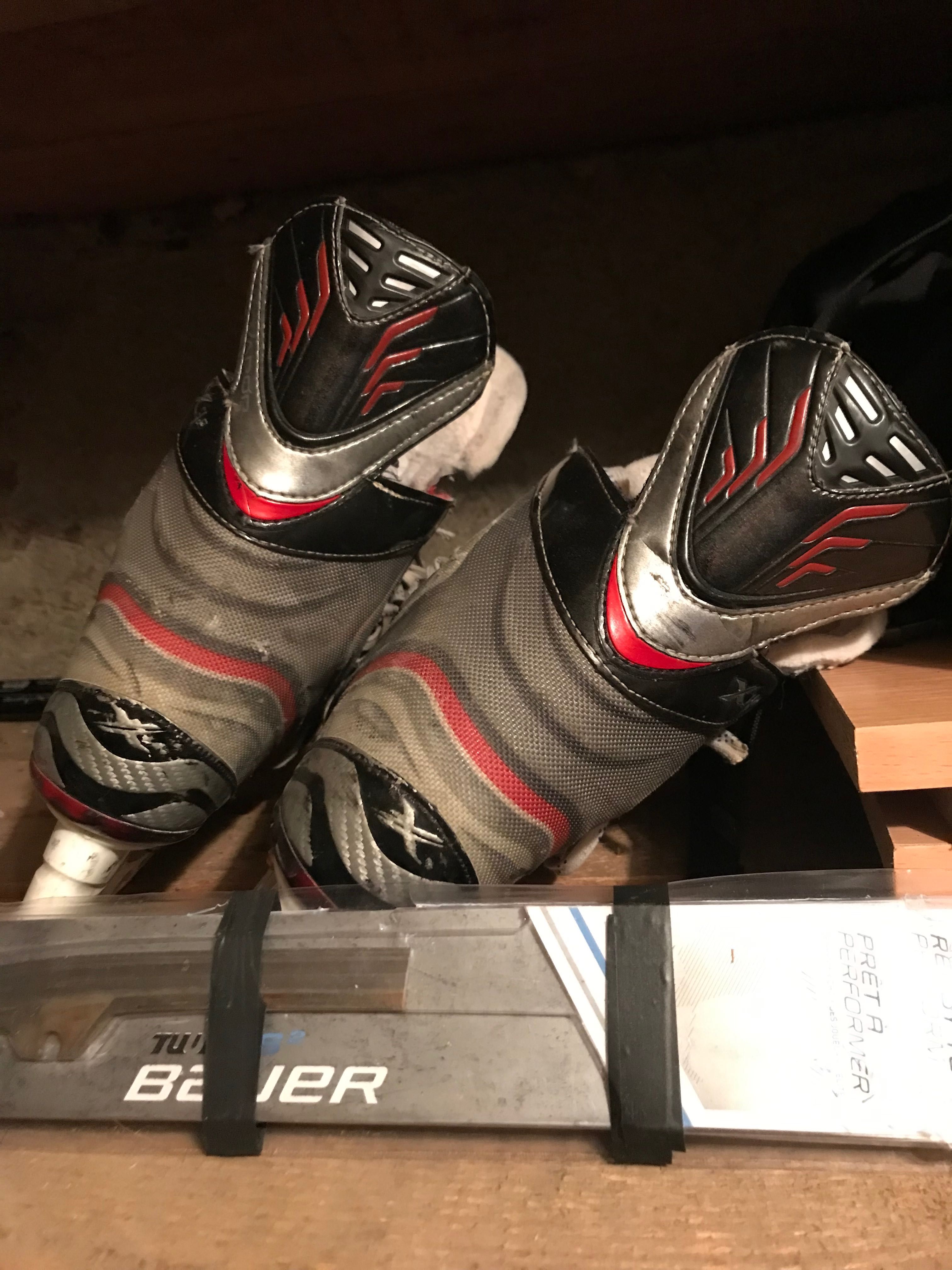 Bauer Vapor 4.0 łyżwy hokejowe