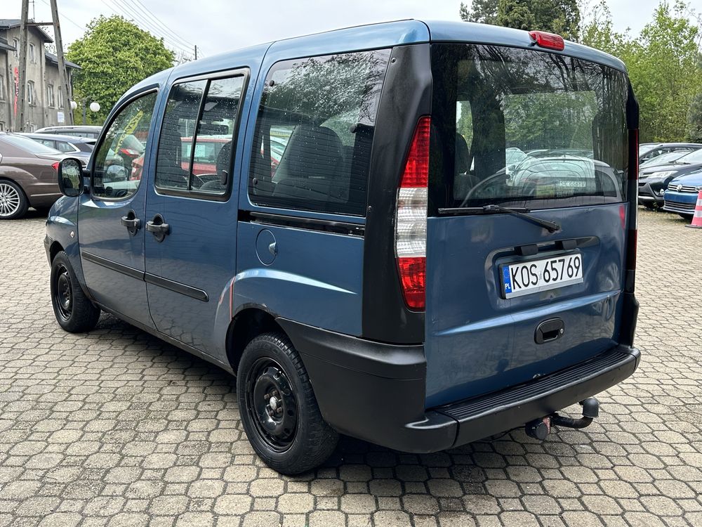 Fiat doblo 1.9 ** bez korozji