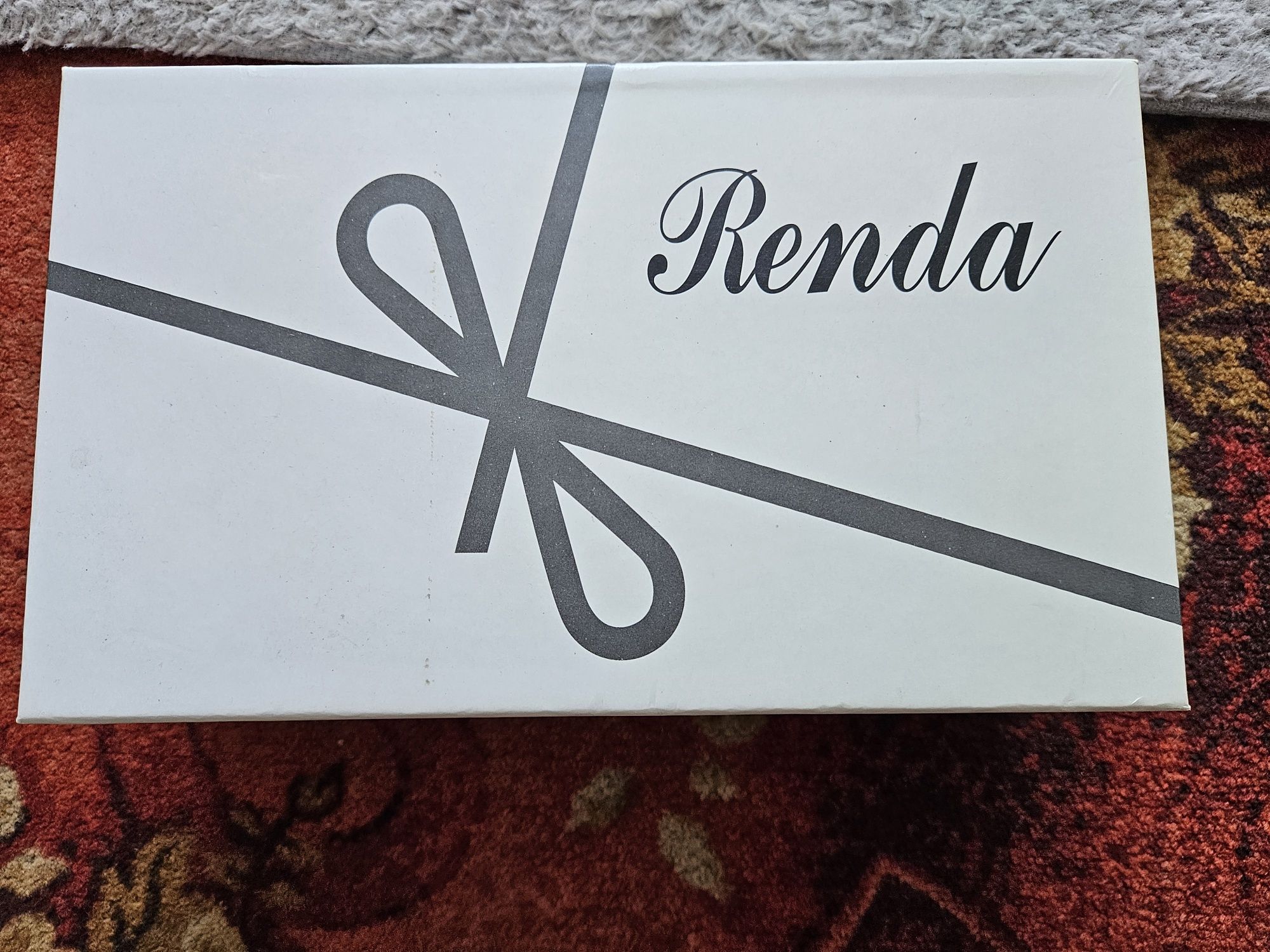 Mokasyny różowe Renda