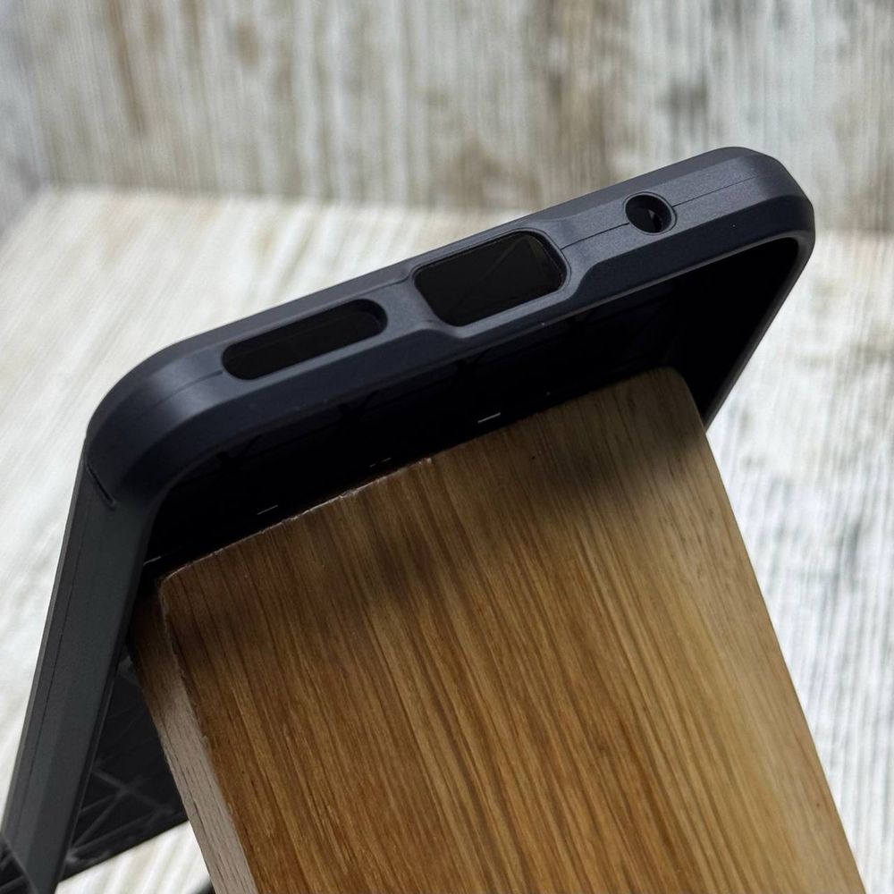 Чехол ударостойкий Carbon TPU на Motorola G15/ G15 Power/ G05