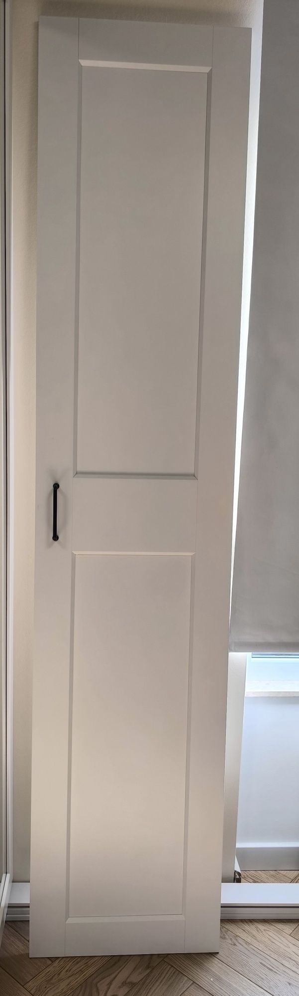 Drzwi do szafy GRIMO IKEA, białe, 50x229 cm
