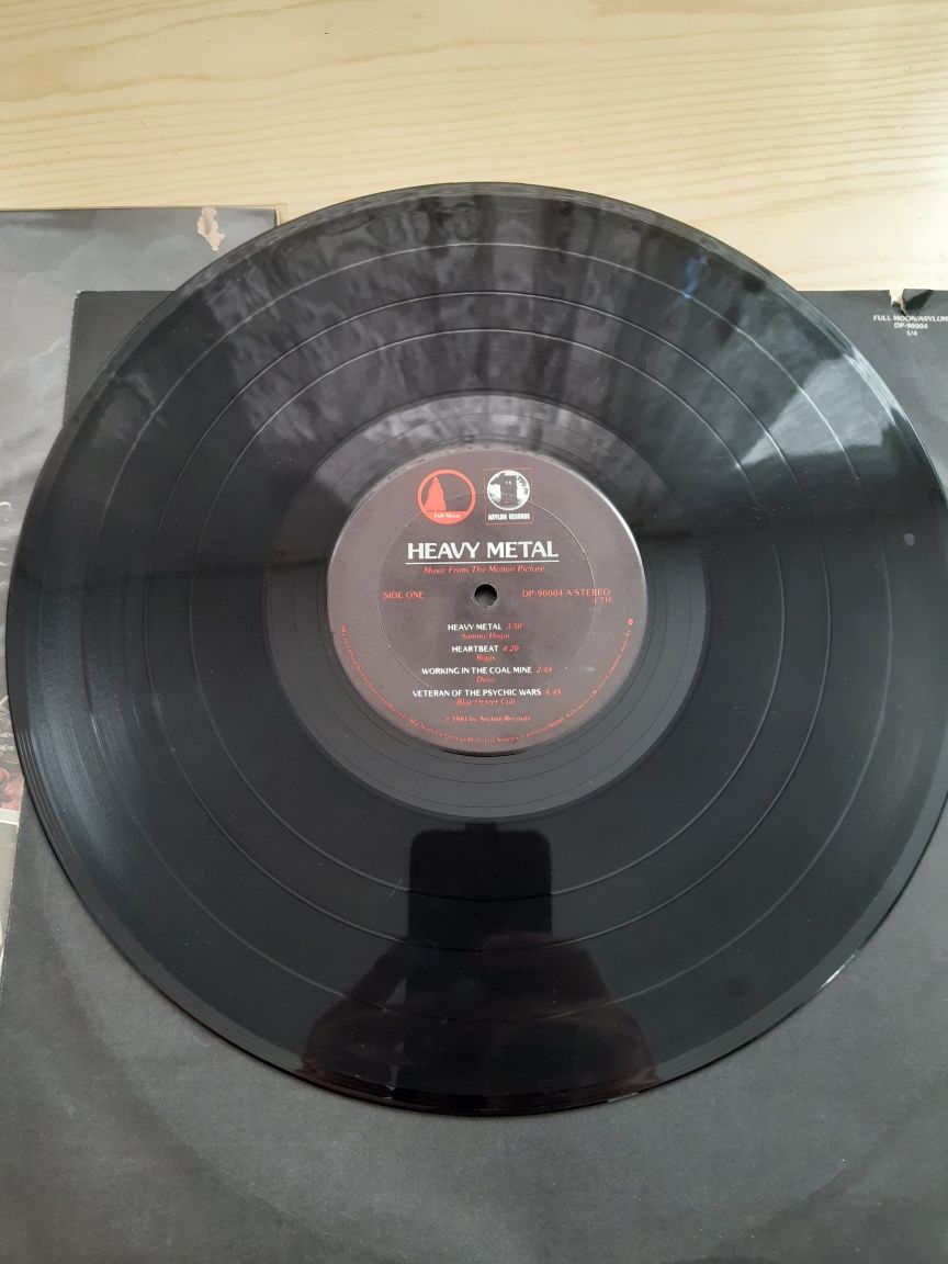 Vinyl " Heavy Metal - Music From The Motion Picture "
