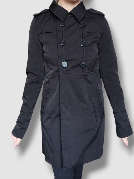 Klasyczny elegancki damski trencz Only S