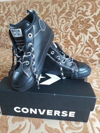 Ботинки, полуботинки кожаные фирмы Converse