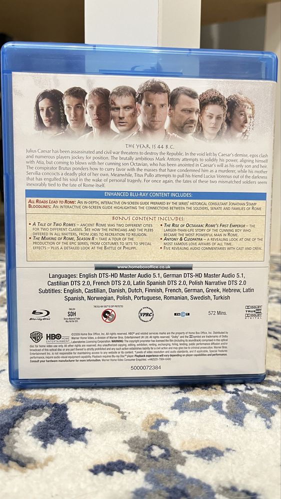Rome PL Rzym Blu-ray serial HBO