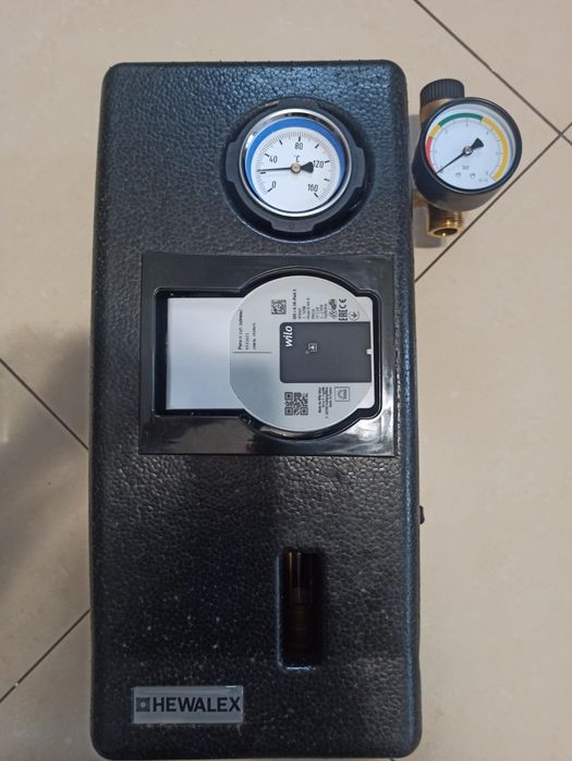 Solarna grupa pompowa ZP1-12 ECO. Hewalex.