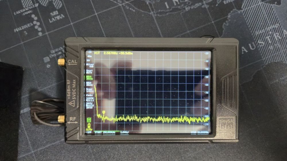 Tiny SA ultra przenośny analizator widma