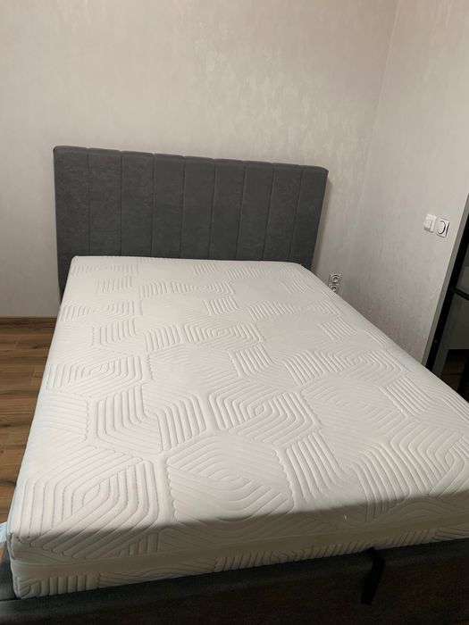 Ліжко Ліжко HASLEV 160х200см + Матрас GOLD S60  DREAMZONE