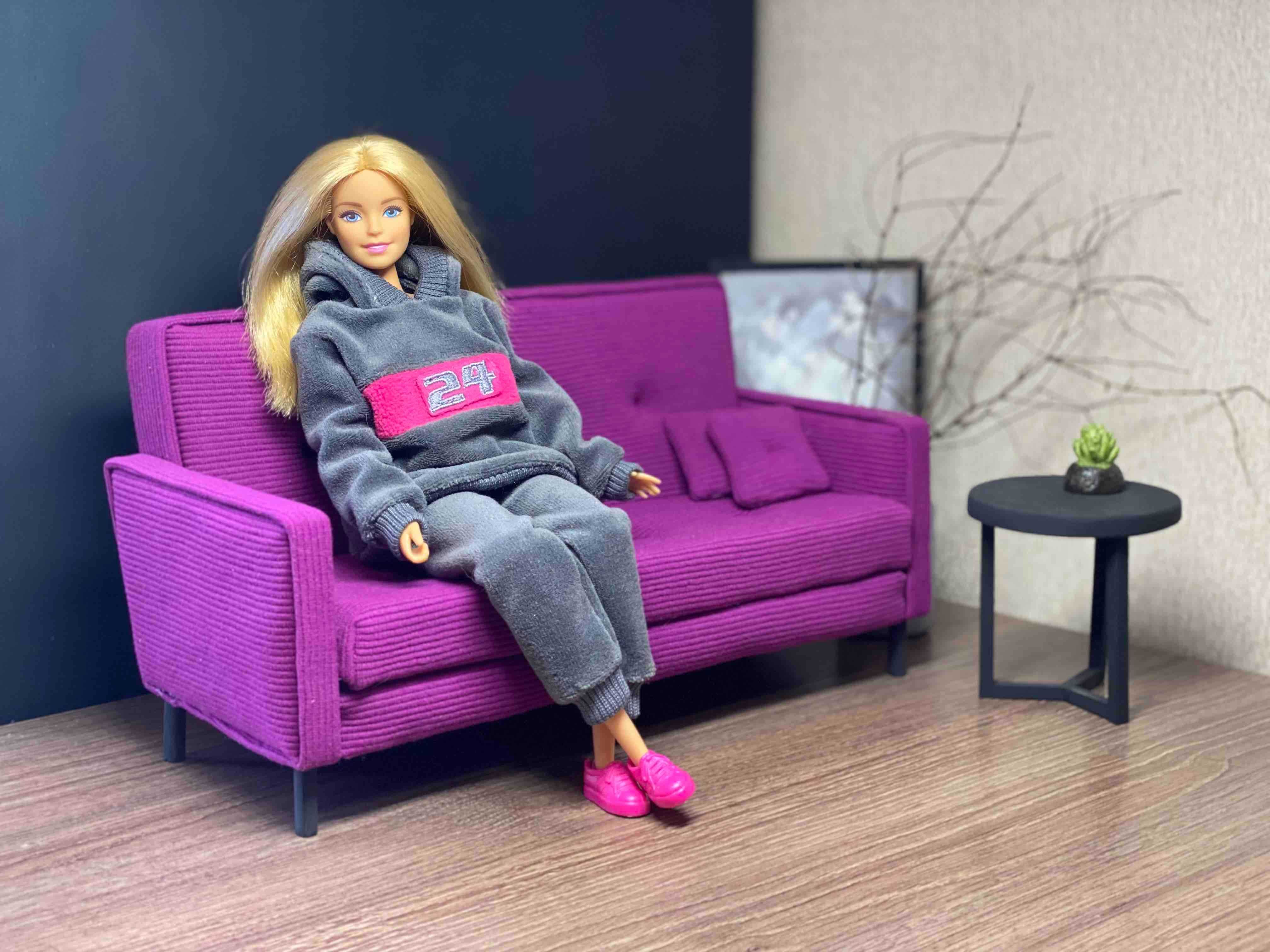 Диван для  ляльки  Барбi  , Barbie Integrity