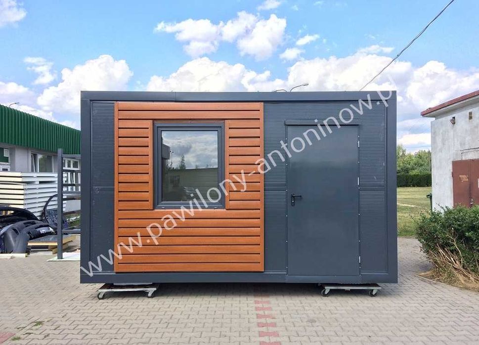 NOWY Pawilon Handlowy Kontener Biurowy Gastronomiczny Komis #PRODUCENT