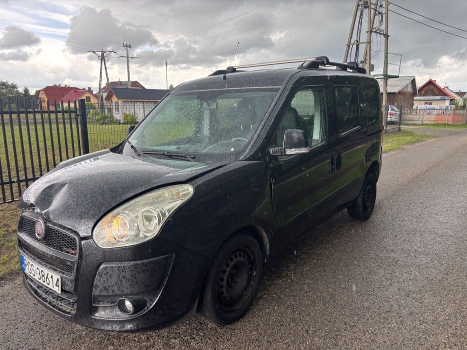 Fiat Doblo PALI JEZDZI 5-osobowy chłodnica ok