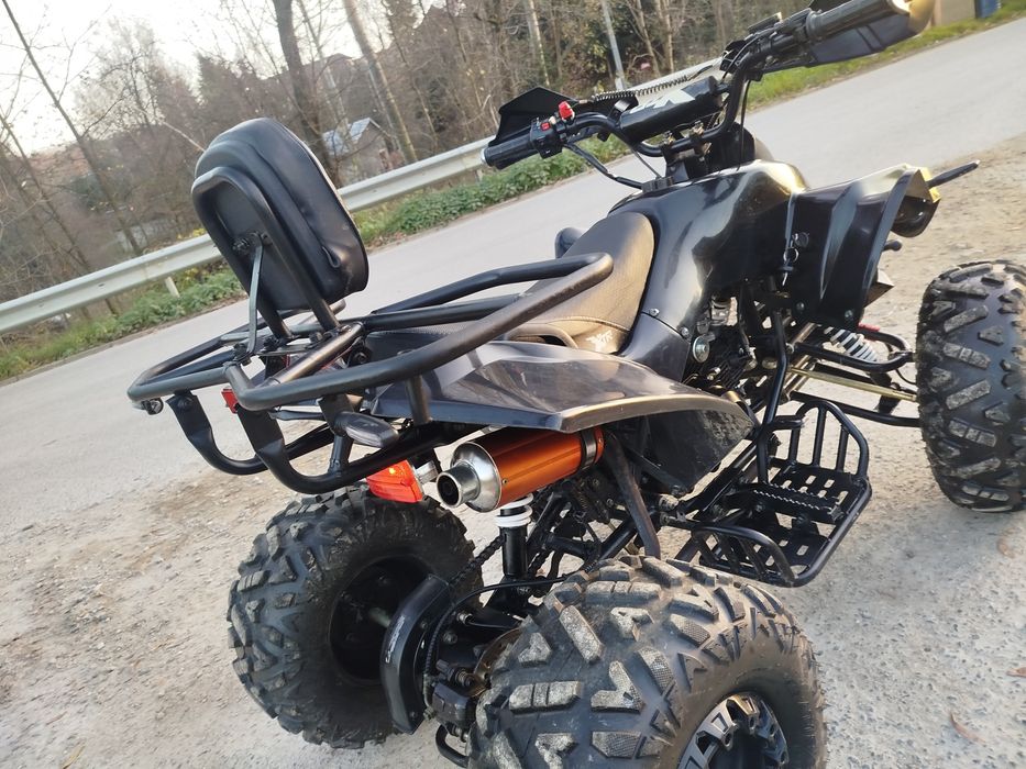 Quad 125cc 3+1 idealny stan