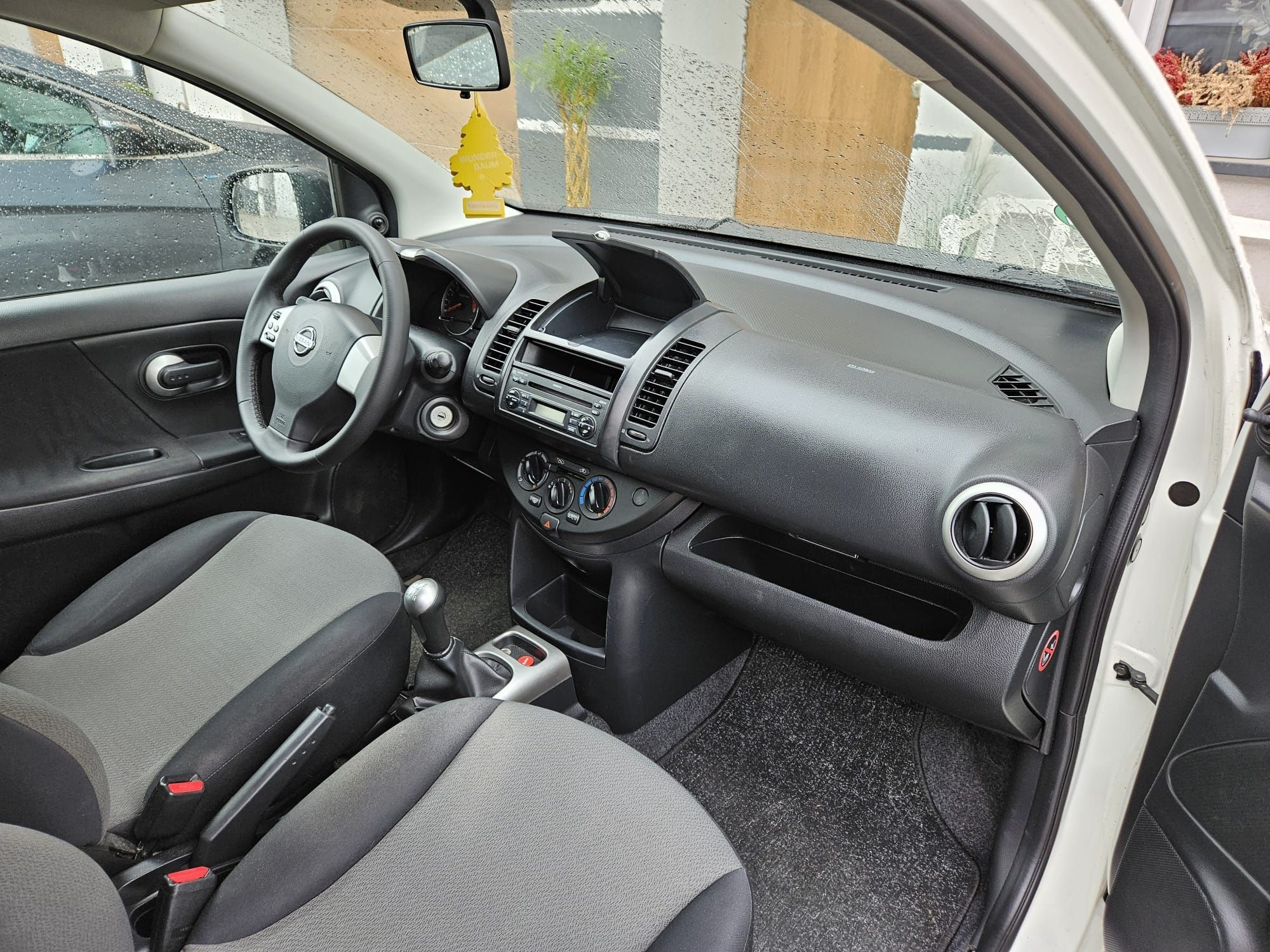 Nissan Note 1.4 benzyna , 2009 R., 158 tys.