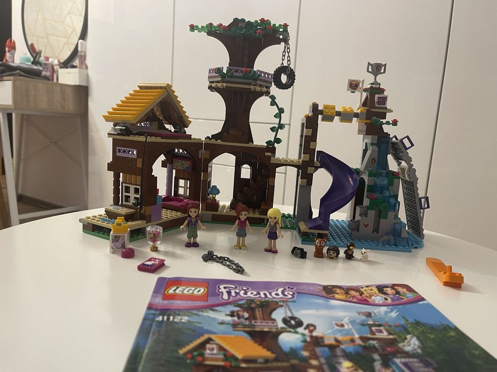 Lego friends domek na drzewie Emmy