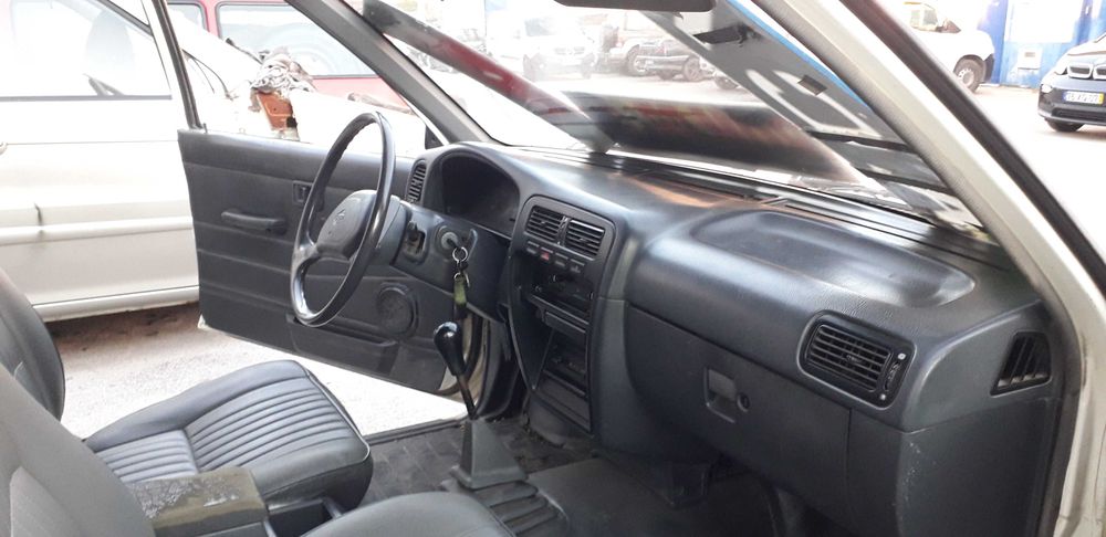 Nissan D 21 motor caixa diferencial