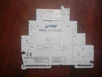 Реле інтерфейсне Relpol PI6W 230V. Нові.