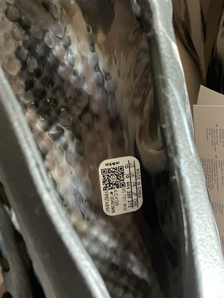 Yeezy Foam Runner MX Cinder US 10 / EU 44,5