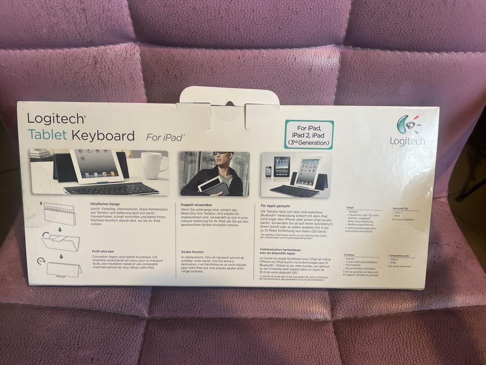 Logitech Tablet Keyboard for