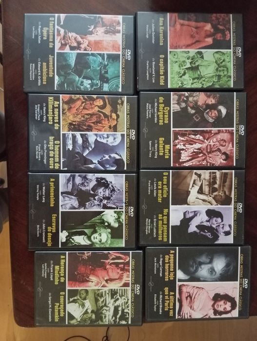 Vários filmes DVD's para venda